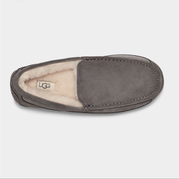 Men’s Sz. 9 UGG Ascot Slippers in good/fair condition - Picture 1 of 8